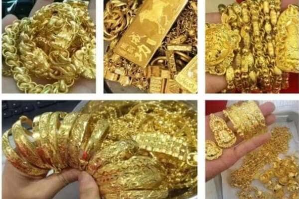 华龙区回收黄金